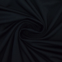 Tissu jersey technique sport Albstoffe Hamburger Liebe Performance, noir