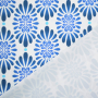 Tissu jersey technique sport Albstoffe Hamburger Liebe Boho, blanc cassé