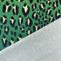 Tissu jersey technique sport Albstoffe Hamburger Liebe Safari, vert