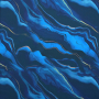 Funktionsjersey Marble, blau