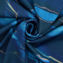 Funktionsjersey Marble, blau
