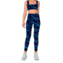 Funktionsjersey Marble, blau