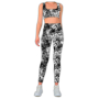 Tissu jersey technique sport Montagnes Mountains, gris
