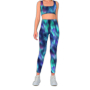 Functionele jersey Noorderlicht, blauw