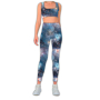 Tissu jersey technique sport Espace Space, turquoise