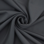 Tissu jersey technique sport uni, gris