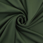 Tissu jersey technique sport uni, vert kaki