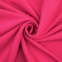 Tissu jersey technique sport uni, rose fuchsia