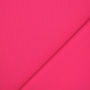 Tissu jersey technique sport uni, rose fuchsia