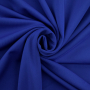 Tissu jersey technique sport uni, bleu royal