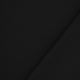 Tissu jersey technique sport uni, noir