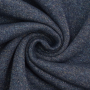 Glittering multicolour sweatshirt navy blue melange