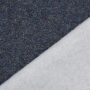 Glittering multicolour sweatshirt navy blue melange