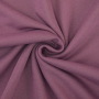 Tissu sweat molleton chaud brillant, lilas pâle chiné
