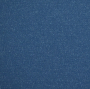 Glitter sweatstof jeansblauw