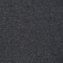 Glitter sweatstof zwart gemêleerd