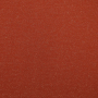 Tissu sweat molleton chaud brillant, terracotta chiné