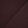 Coarse knitted fabric Fibre Mood, dark brown