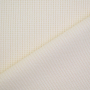 Tissu jersey maille tricot Kelly, crème