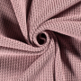 Grof gebreide stof, roze