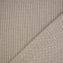 Tissu jersey maille tricot style marin, couleur pierre