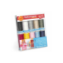 Bobine fil à coudre water repellent Gütermann 100m polyester Set 10 couleurs