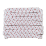 Ruban élastique, 10 m, 6 mm, blanc