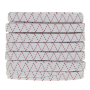 Ruban élastique, 5 m, 6 mm, blanc