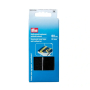 Hook and Loop Tape self-adhesive 20 mm black
