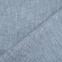 Linnen-katoen visgraat, blauw