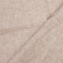 Tissu lin coton à chevrons, marron