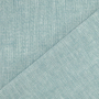 Tissu lin coton à chevrons, menthe foncé