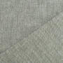 Tissu lin coton à chevrons, gris vert