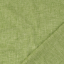 Tissu lin coton à chevrons, vert