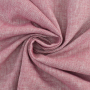 Tissu lin coton à chevrons, baie clair