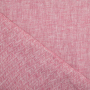 Tissu lin coton à chevrons, baie clair