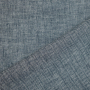 Halflinnen Herringbone, marineblauw