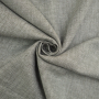 Halflinnen Herringbone, olijfgroen