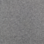 Tissu lin coton à chevrons Herringbone, noir