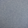 Halflinnen melange, blauw