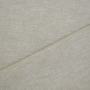 Tissu lin coton, grège