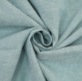 Tissu lin coton Burda, menthe foncé chiné