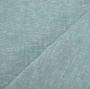 Tissu lin coton Burda, menthe foncé chiné