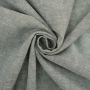 Tissu lin coton Burda, vert gris chiné