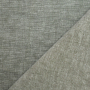 Tissu lin coton Burda, vert gris chiné