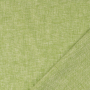 Linen-cotton melange, green