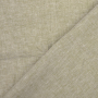 Tissu lin coton Burda, vert olive clair chiné