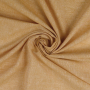 Tissu lin coton Burda, moutarde chiné