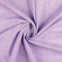 Linen-cotton mini stripes, lilac