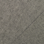 Tissu lin coton à rayures, noir